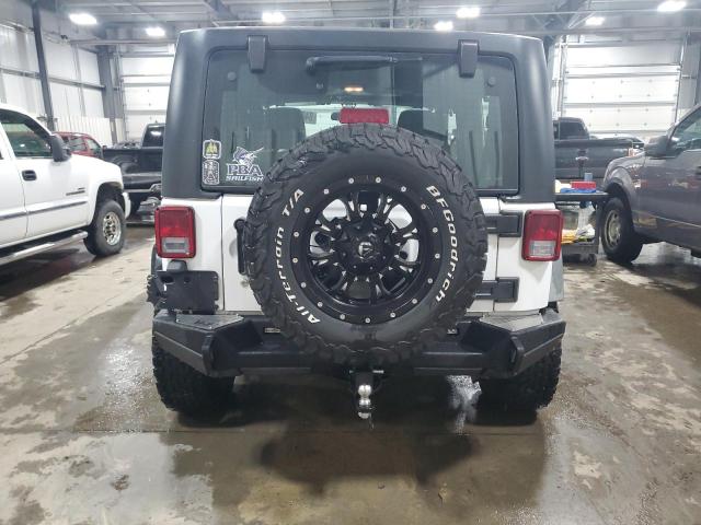  JEEP WRANGLER 2012 White