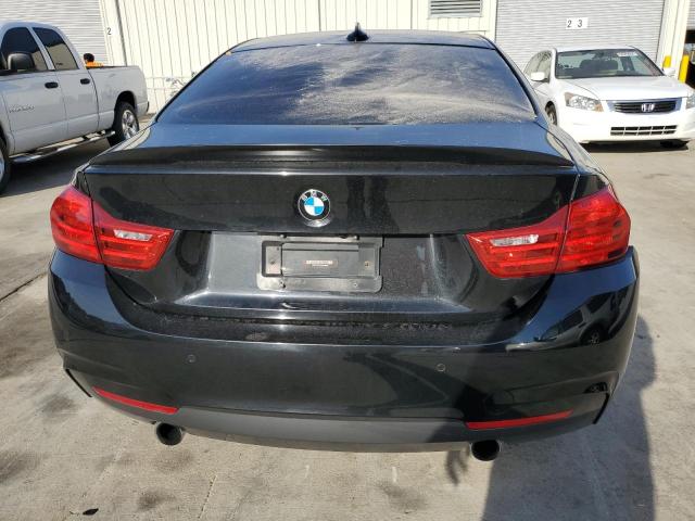 Coupet BMW 4 SERIES 2016 Czarny