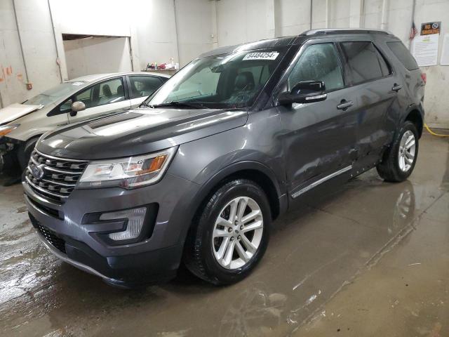  FORD EXPLORER 2017 Gray