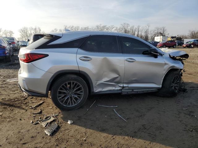  LEXUS RX350 2016 Srebrny
