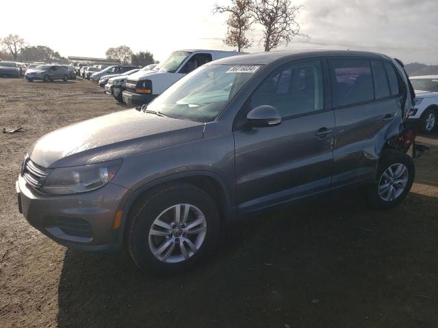 2012 Volkswagen Tiguan S