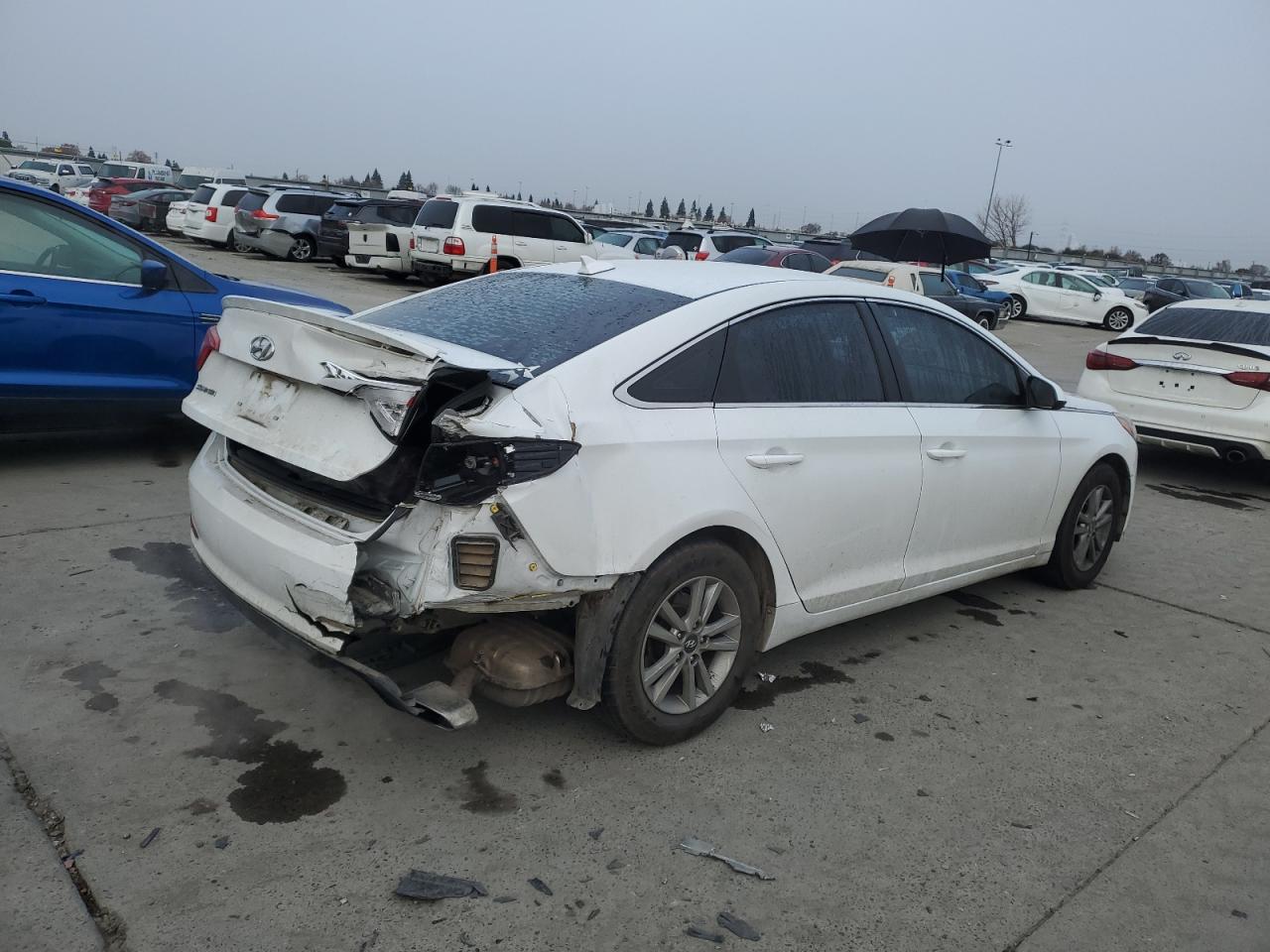 VIN 5NPE24AF2FH167918 2015 HYUNDAI SONATA no.3