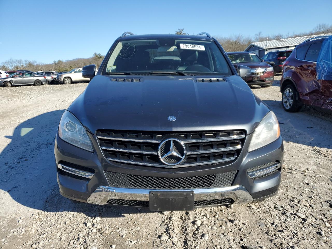 VIN 4JGDA5HB7EA304067 2014 MERCEDES-BENZ M-CLASS no.5