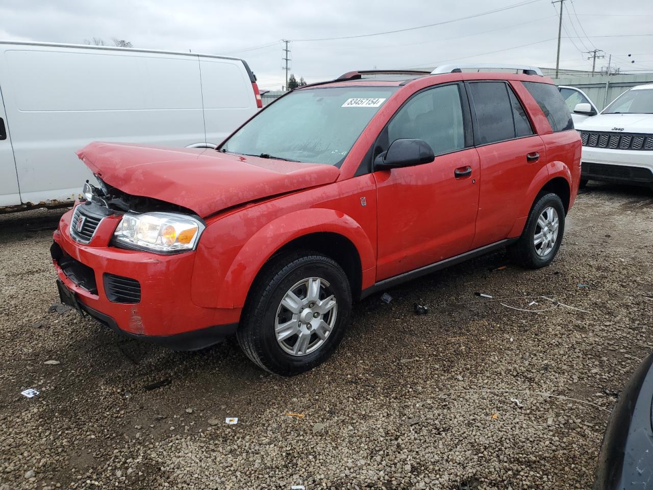 2006 Saturn Vue VIN: 5GZCZ33D86S833950 Lot: 83457154