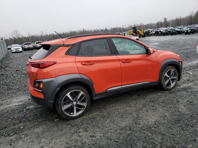  HYUNDAI KONA 2018 Pomarańczowy