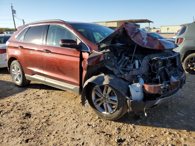 Паркетники FORD EDGE 2015 Бордовый