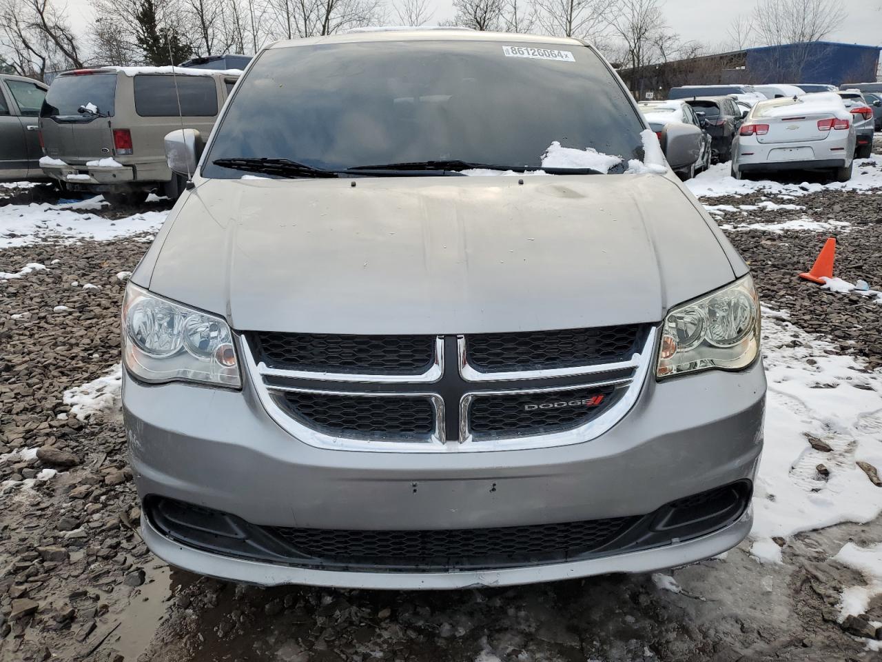 VIN 2C4RDGBG1FR709775 2015 DODGE CARAVAN no.5