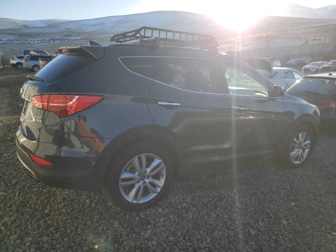 VIN 5XYZUDLA3EG151648 2014 HYUNDAI SANTA FE no.3