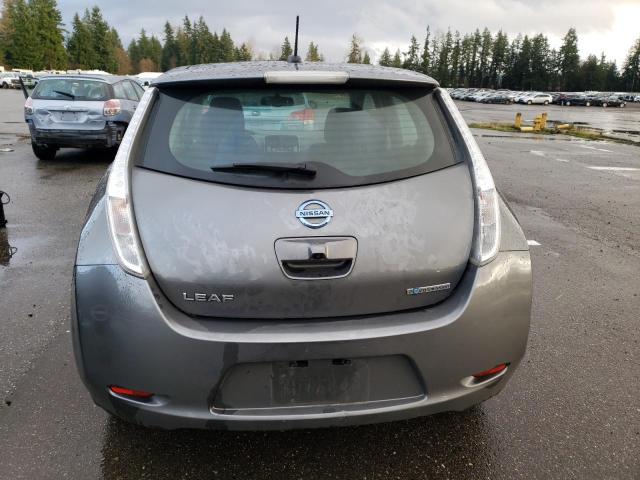  NISSAN LEAF 2016 Сірий