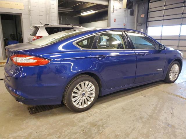  FORD FUSION 2014 Granatowy