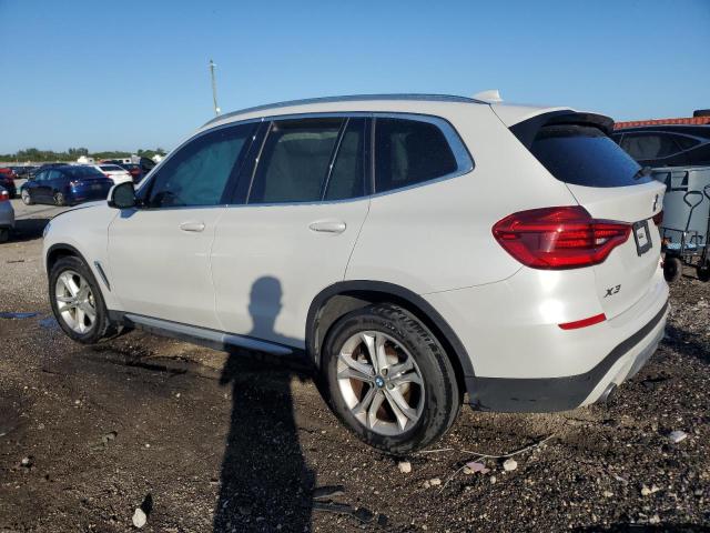  BMW X3 2020 Biały