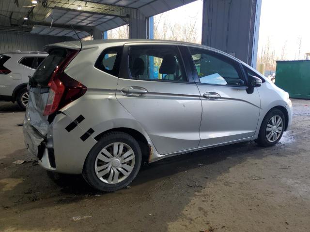 Hatchbacks HONDA FIT 2015 Srebrny