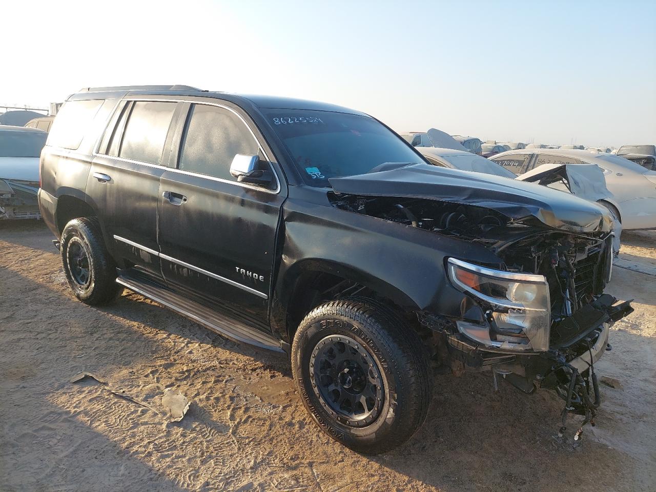 1GNSK7EC2JR280555 - 2018 CHEVROLET TAHOE - #86225584