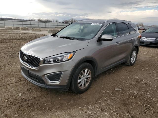  KIA SORENTO 2017 Серый