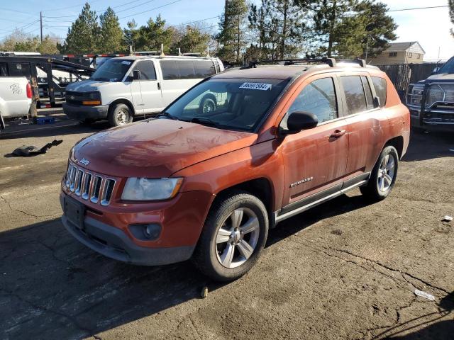  JEEP COMPASS 2012 Оранжевый