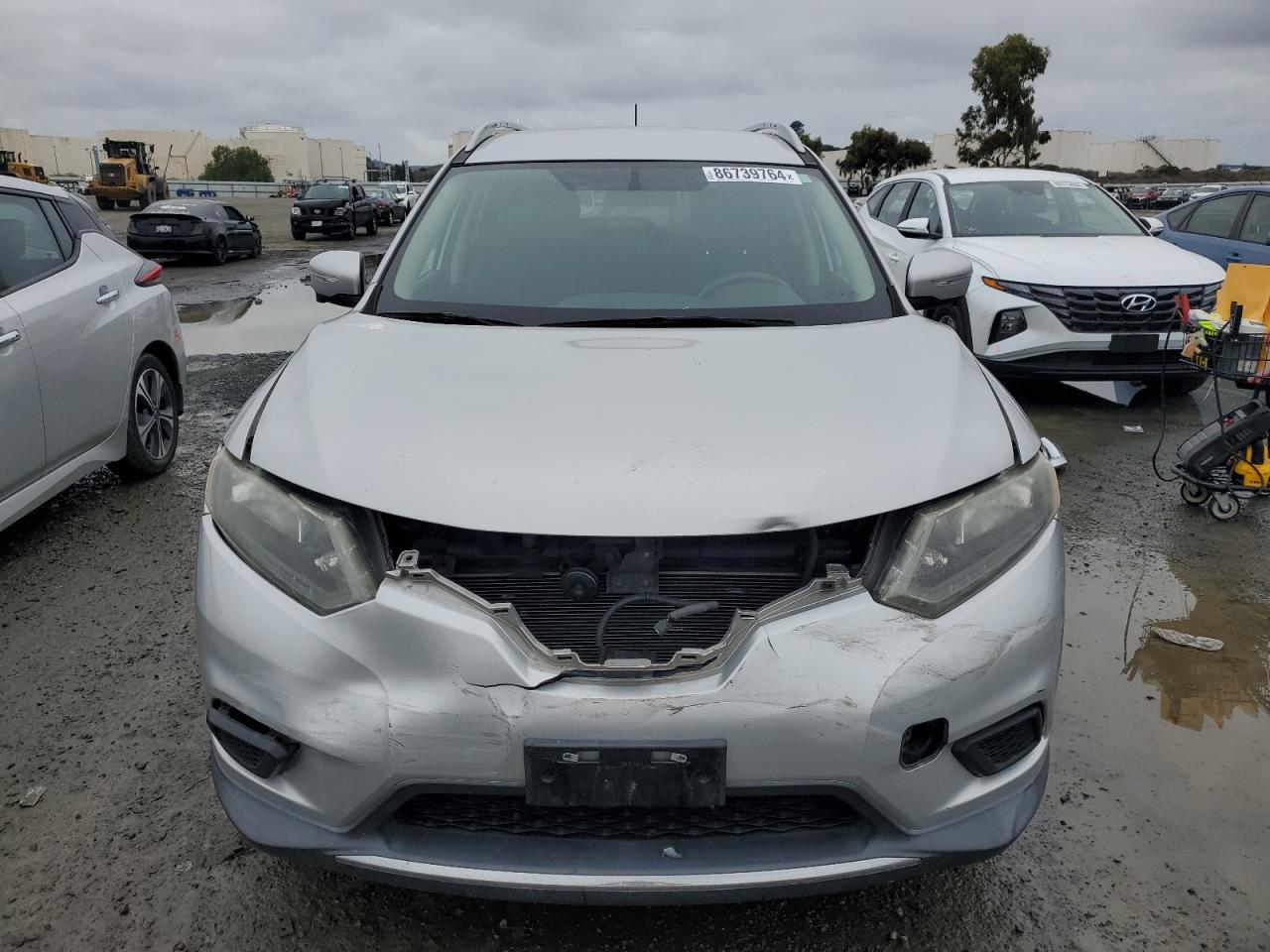 2014 Nissan Rogue S VIN: 5N1AT2MV5EC815440 Lot: 86739764