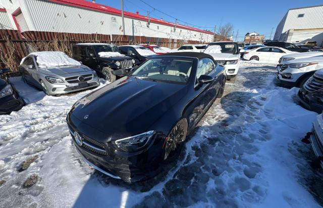  MERCEDES-BENZ E-CLASS 2023 Czarny