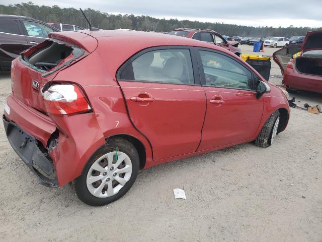  KIA RIO 2013 Red