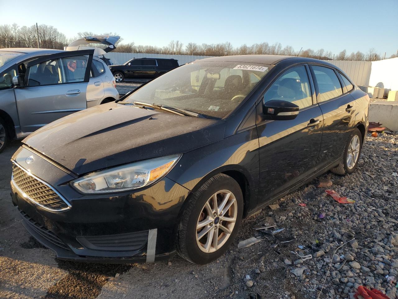 VIN 1FADP3F20FL202941 2015 FORD FOCUS no.1