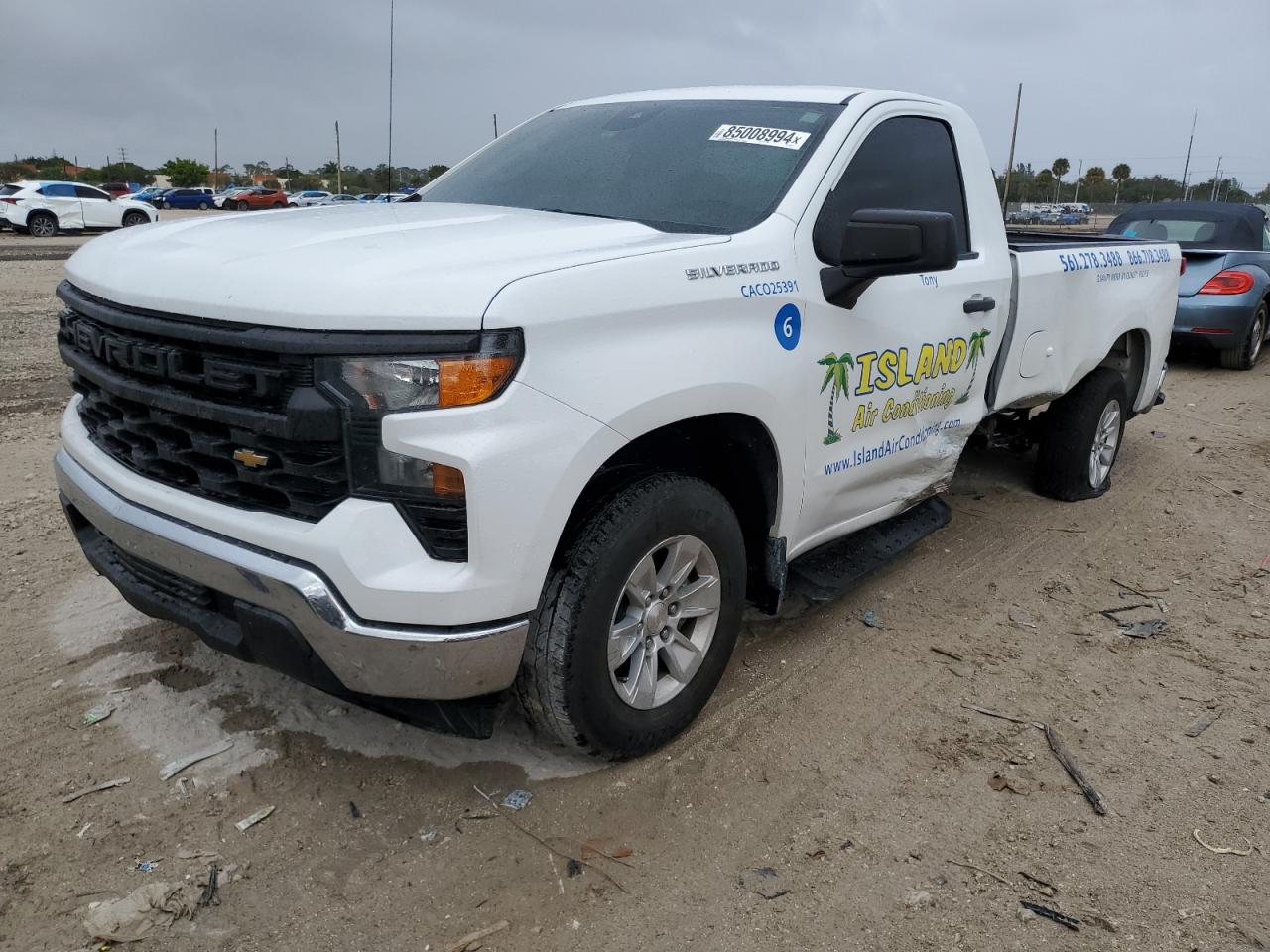 2022 Chevrolet Silverado - Image 1