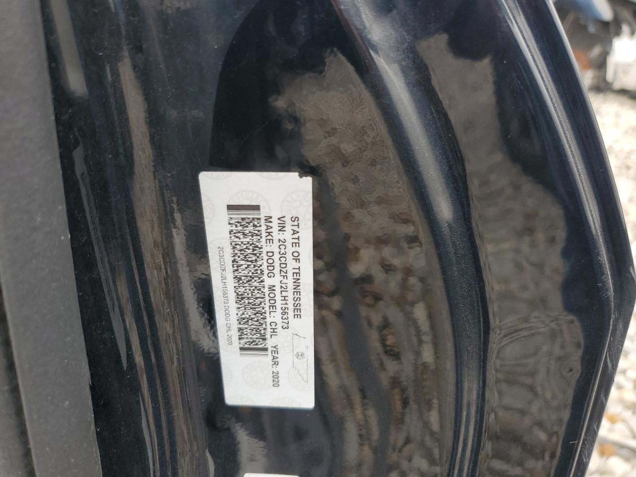 2020 Dodge Challenger R/T Scat Pack VIN: 2C3CDZFJ2LH156373 Lot: 68376204