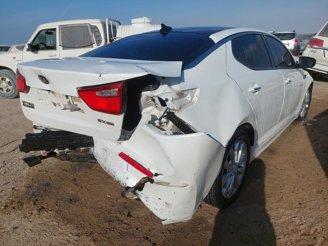 5XXGN4A77FG513840 - 2015 KIA OPTIMA - #84777734
