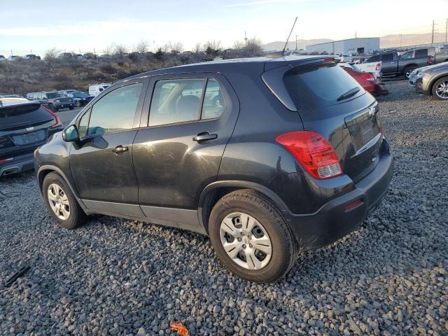  CHEVROLET TRAX 2016 Чорний