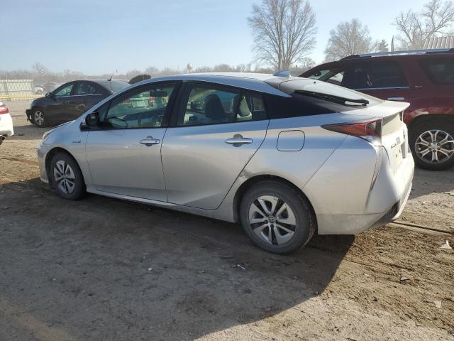  TOYOTA PRIUS 2016 Серебристый