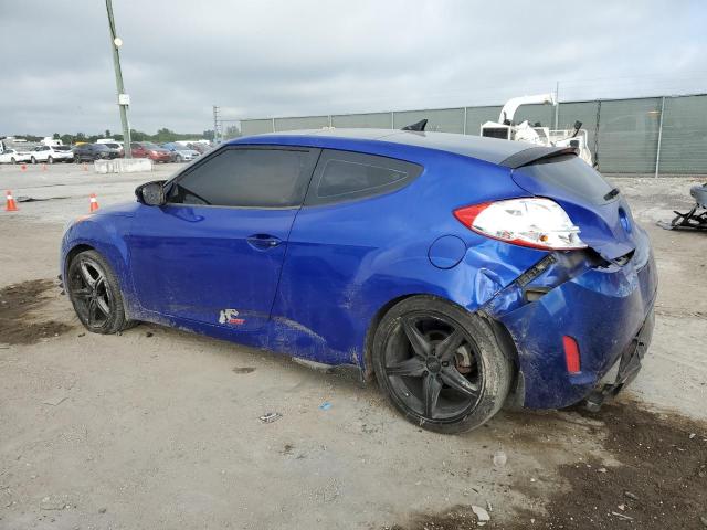  HYUNDAI VELOSTER 2013 Синий