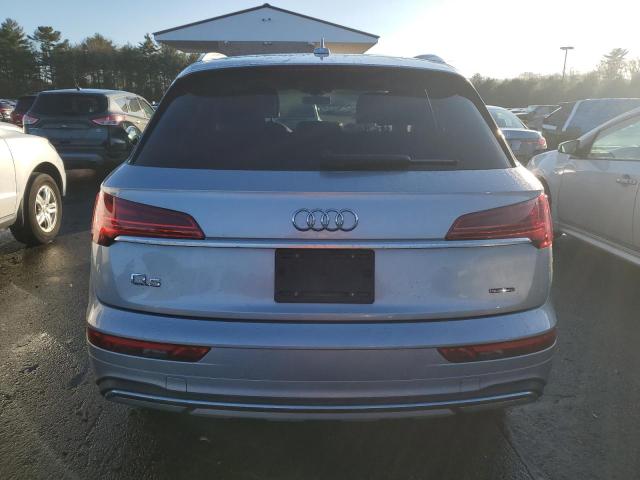  AUDI Q5 2022 Сріблястий