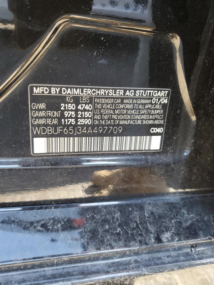 2004 Mercedes-Benz E-klasse - Image 12