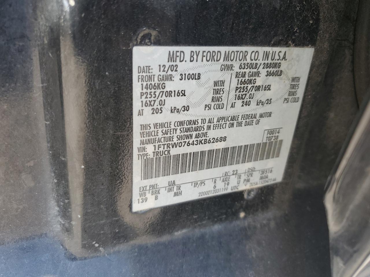 2003 Ford F-150 - Image 12