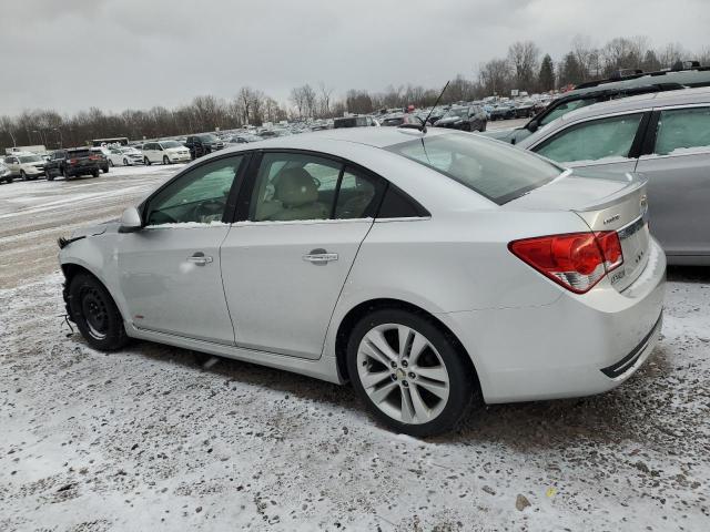  CHEVROLET CRUZE 2015 Silver