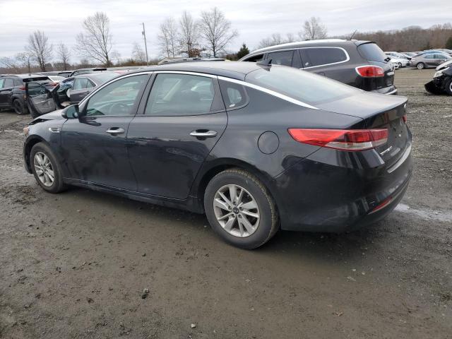  KIA OPTIMA 2017 Black