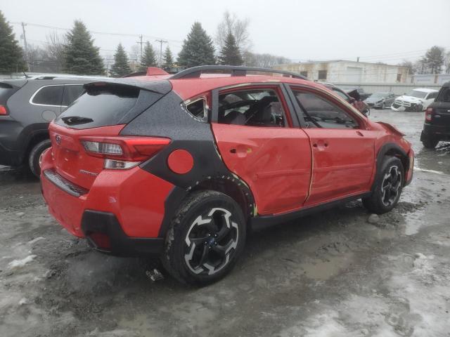  SUBARU CROSSTREK 2023 Червоний