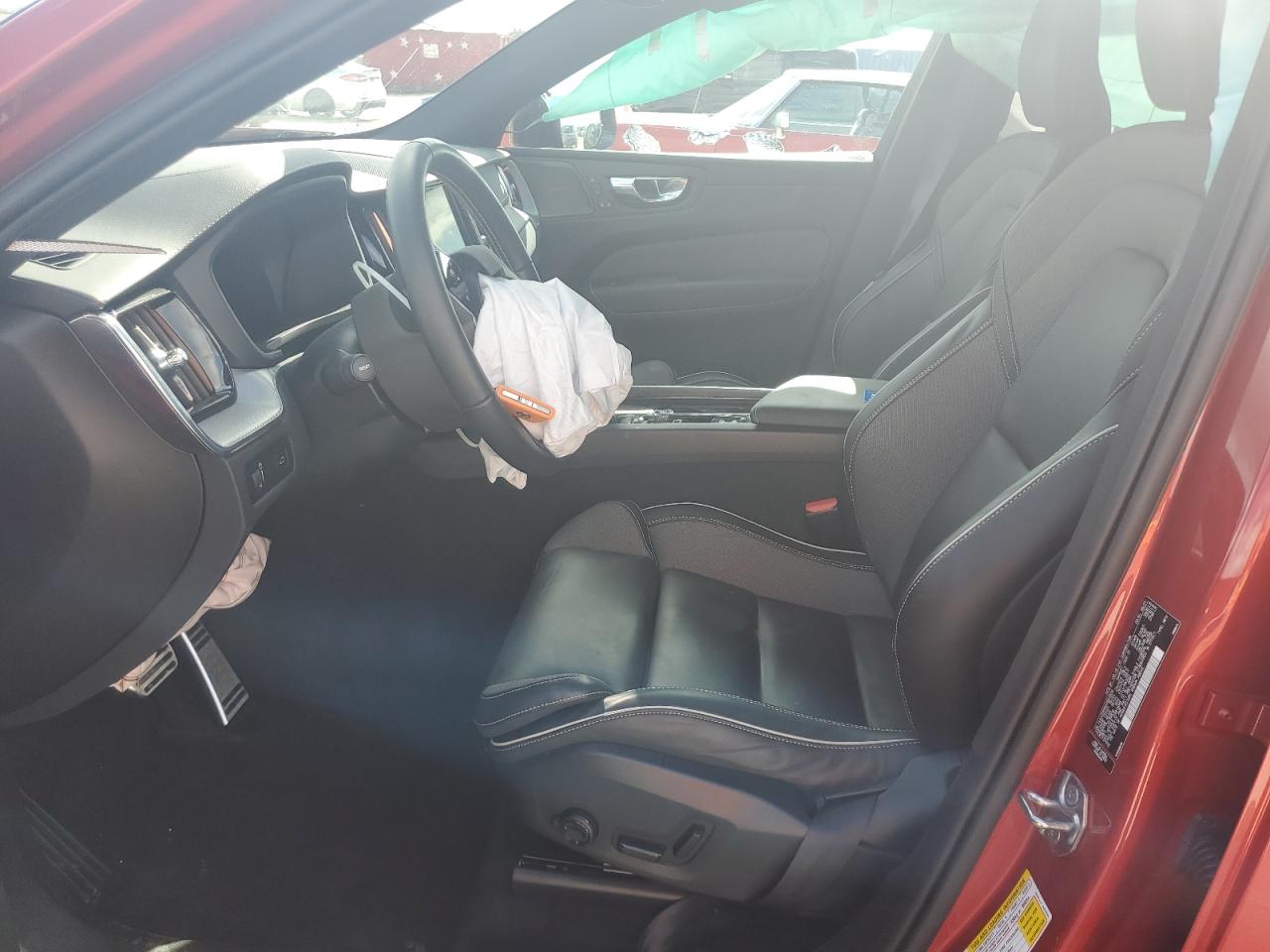 2021 Volvo Xc60 T6 R-Design VIN: YV4A22RMXM1869508 Lot: 87094584