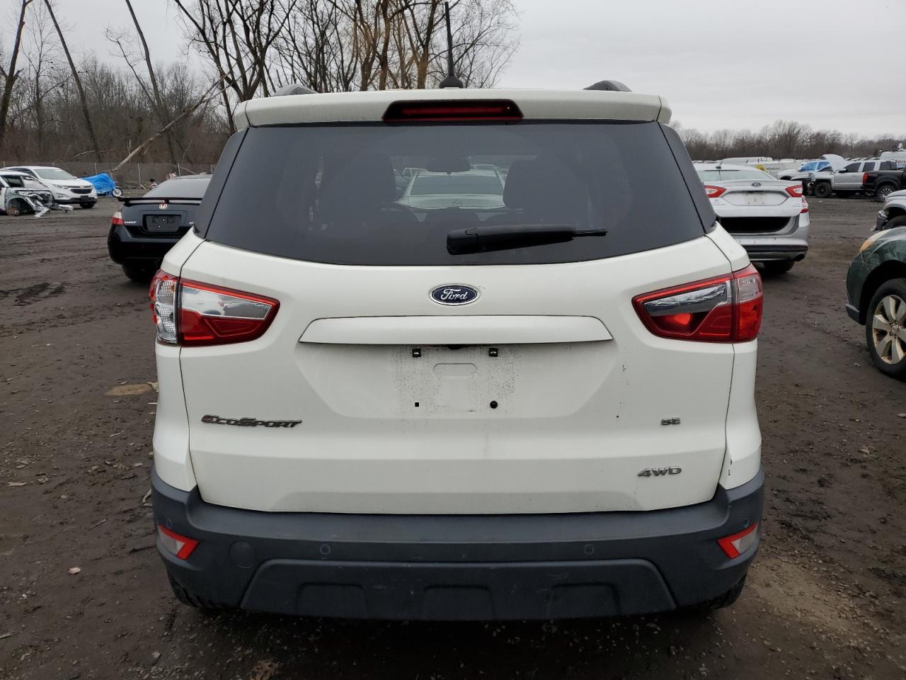 2018 Ford Ecosport Se VIN: MAJ6P1UL8JC172007 Lot: 85896674