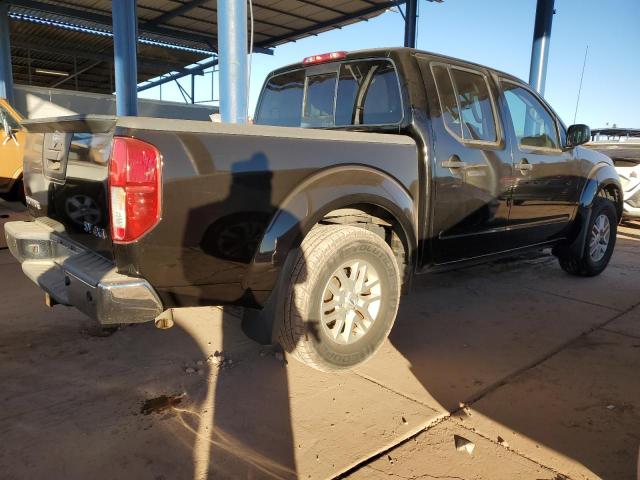  NISSAN FRONTIER 2016 Czarny