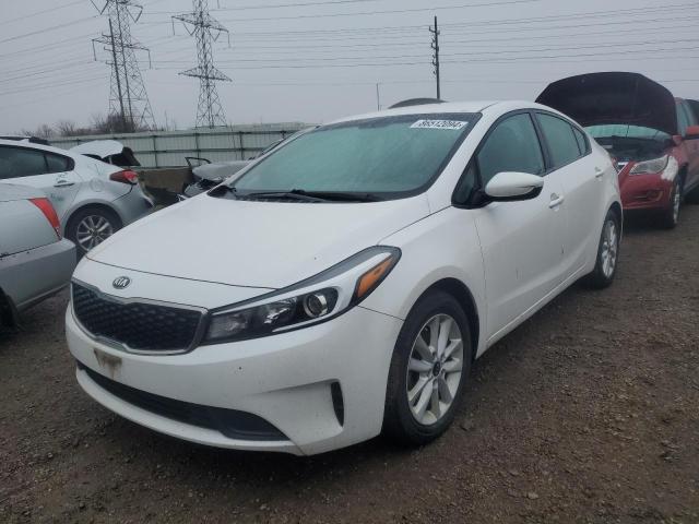  KIA FORTE 2017 Білий