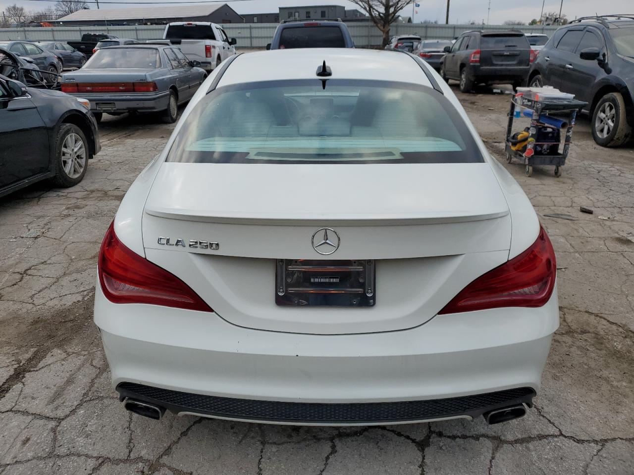 VIN WDDSJ4EB4EN047538 2014 MERCEDES-BENZ CLA-CLASS no.6