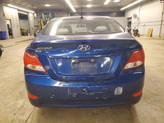  HYUNDAI ACCENT 2016 Blue