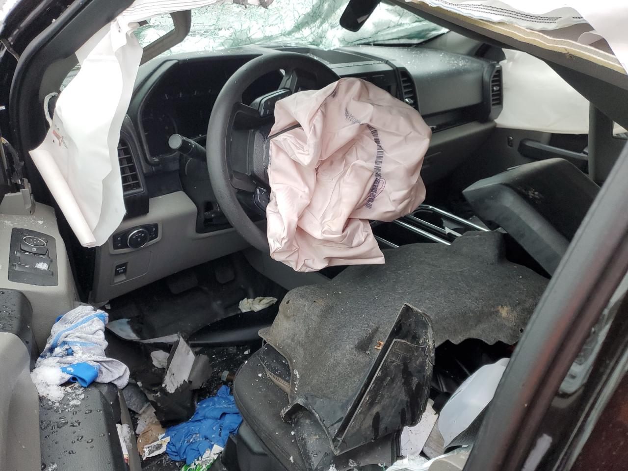 2018 Ford F150 Super Cab VIN: 1FTEX1EP9JFB07561 Lot: 84799674