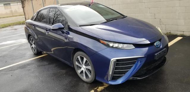  TOYOTA MIRAI 2018 Синий