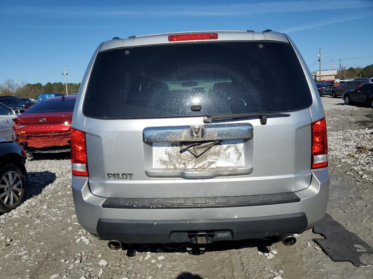 2011 Honda Pilot Exl VIN: 5FNYF3H52BB056240 Lot: 50089715