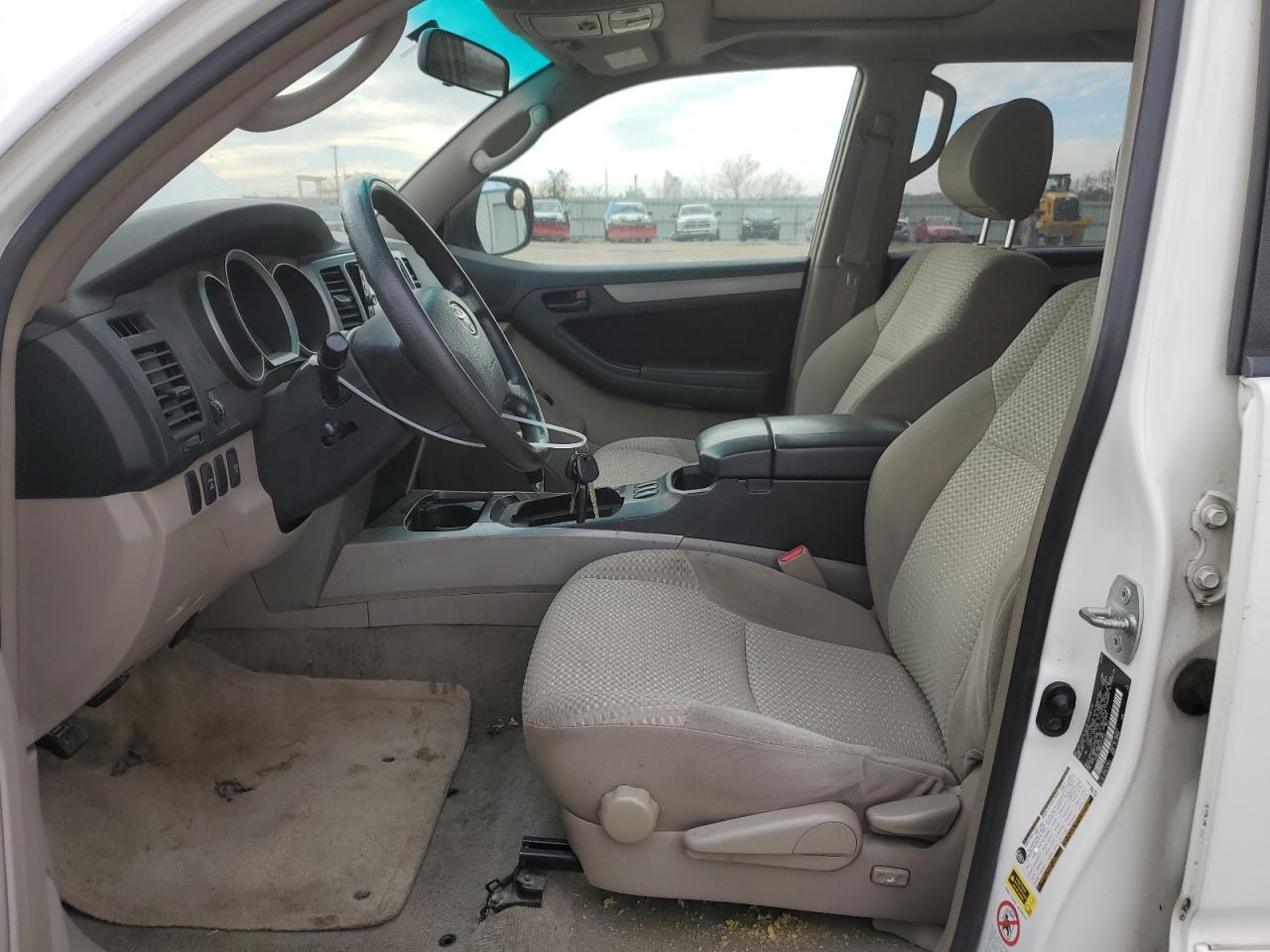 2007 Toyota 4Runner Sr5 VIN: JTEBU14R078102532 Lot: 84255274