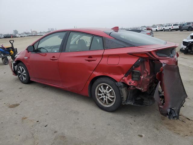  TOYOTA PRIUS 2017 Red