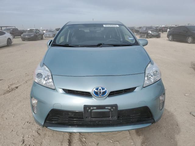 Хэтчбеки TOYOTA PRIUS 2013 Синий