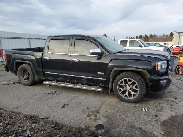  GMC SIERRA 2016 Черный