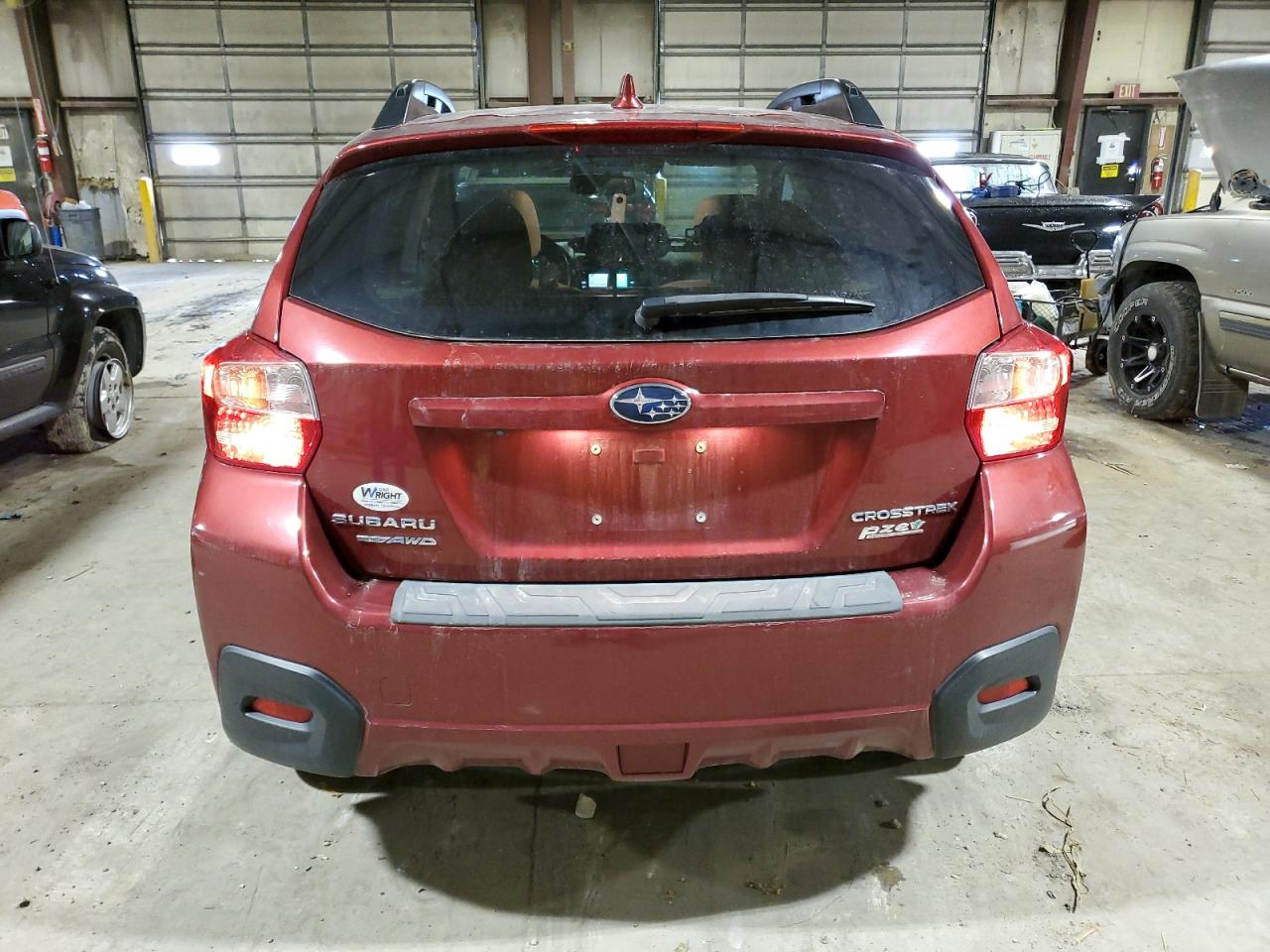 2016 Subaru Crosstrek Limited VIN: JF2GPANC1GH301506 Lot: 83456694