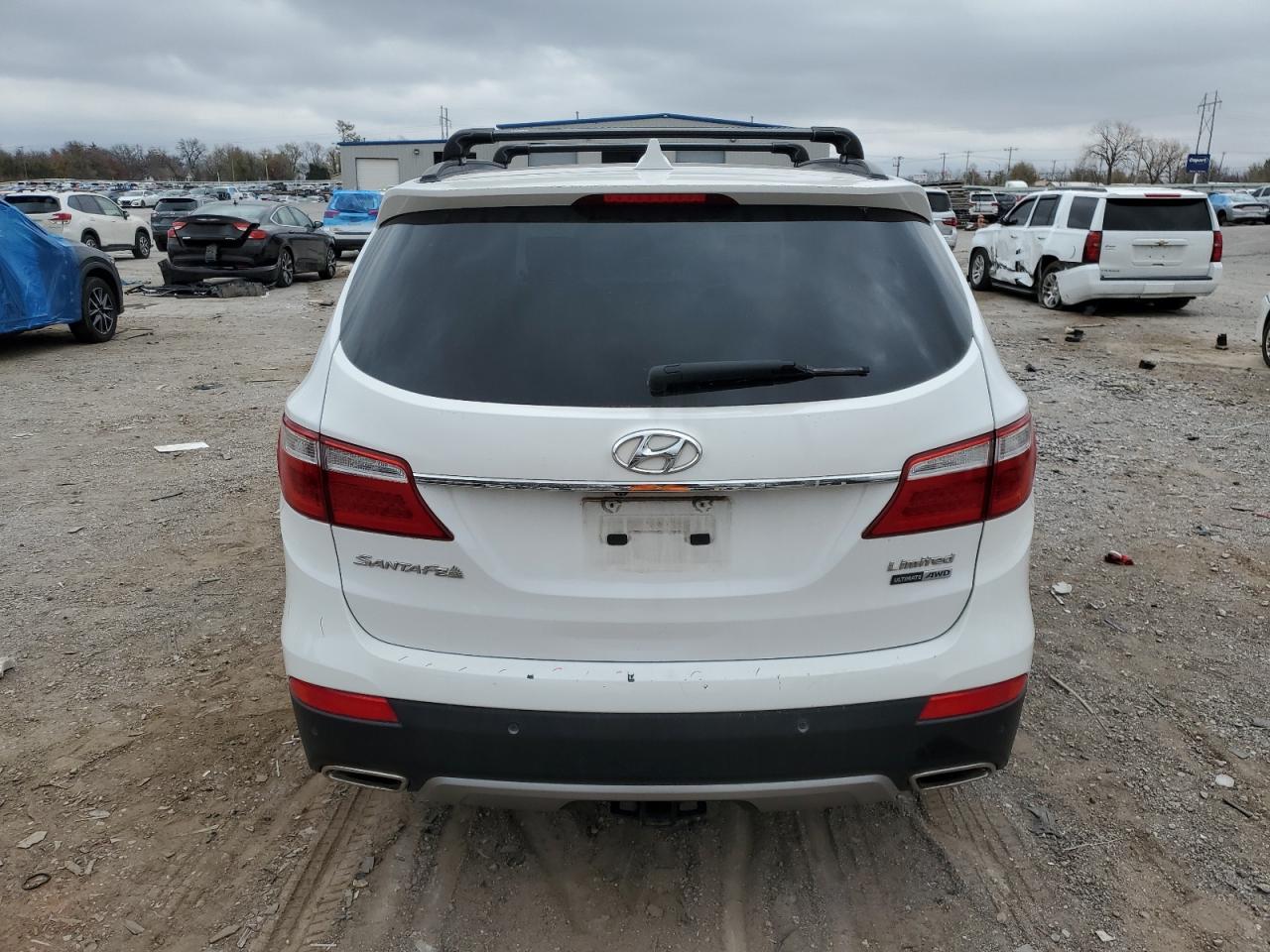 2015 Hyundai Santa Fe Gls VIN: KM8SRDHF8FU098108 Lot: 84171004